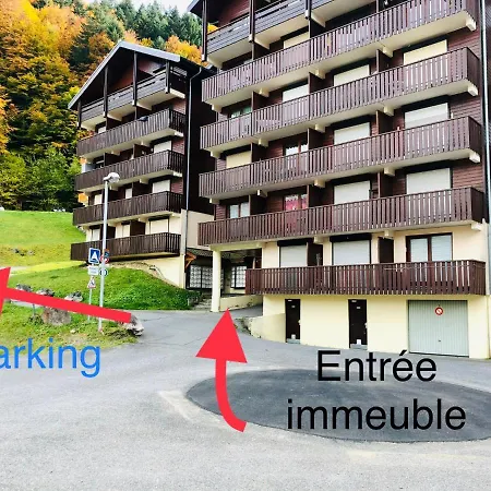 Apartment Studio 4 Personnes A 80m Des Pistes De